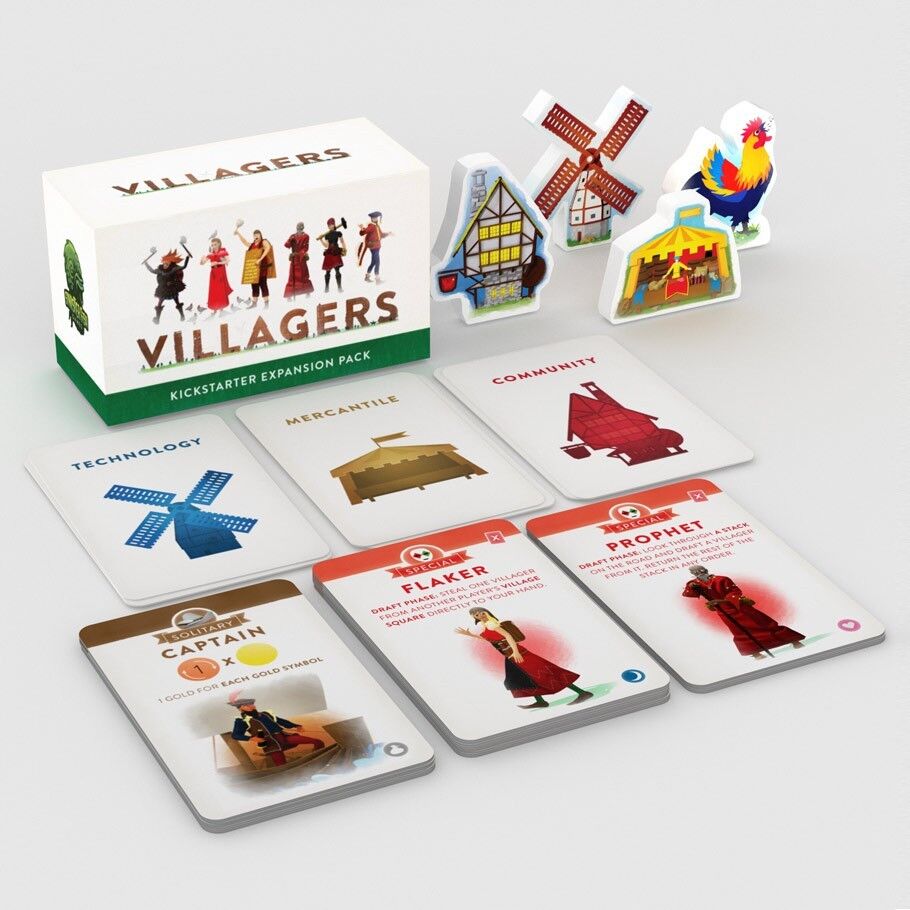 Villagers : Kickstarter Expansion Pack